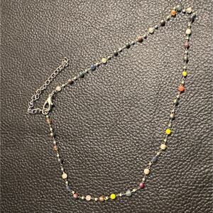 Boho Multicolor simple layering choker